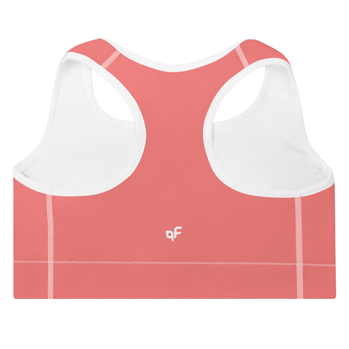 Bubblegum Pink Padded Sports Bra