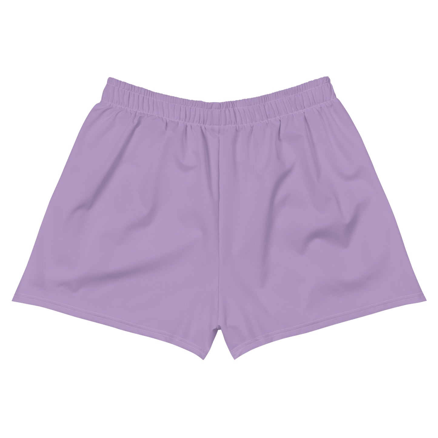 Purple Loose Athletic Shorts