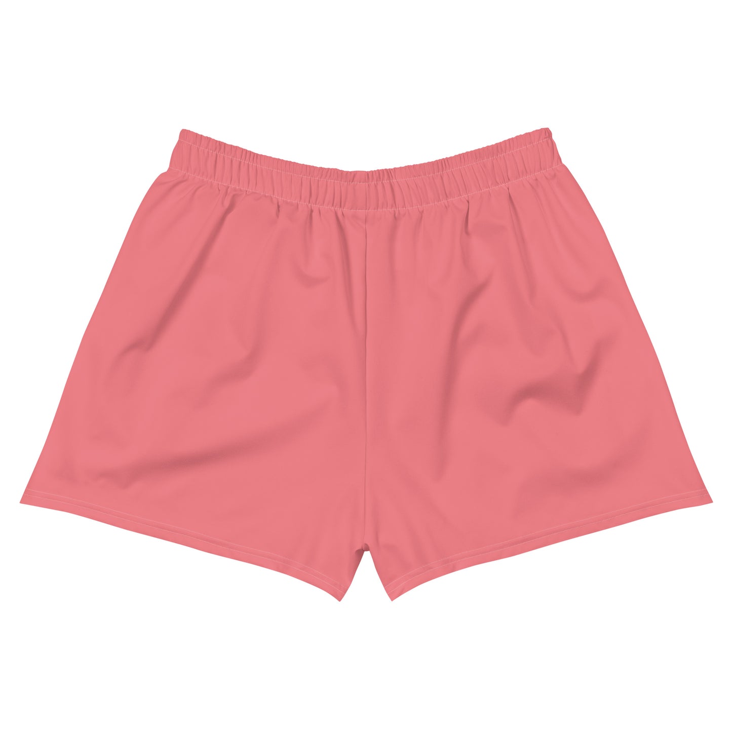 Pink Loose Athletic Shorts