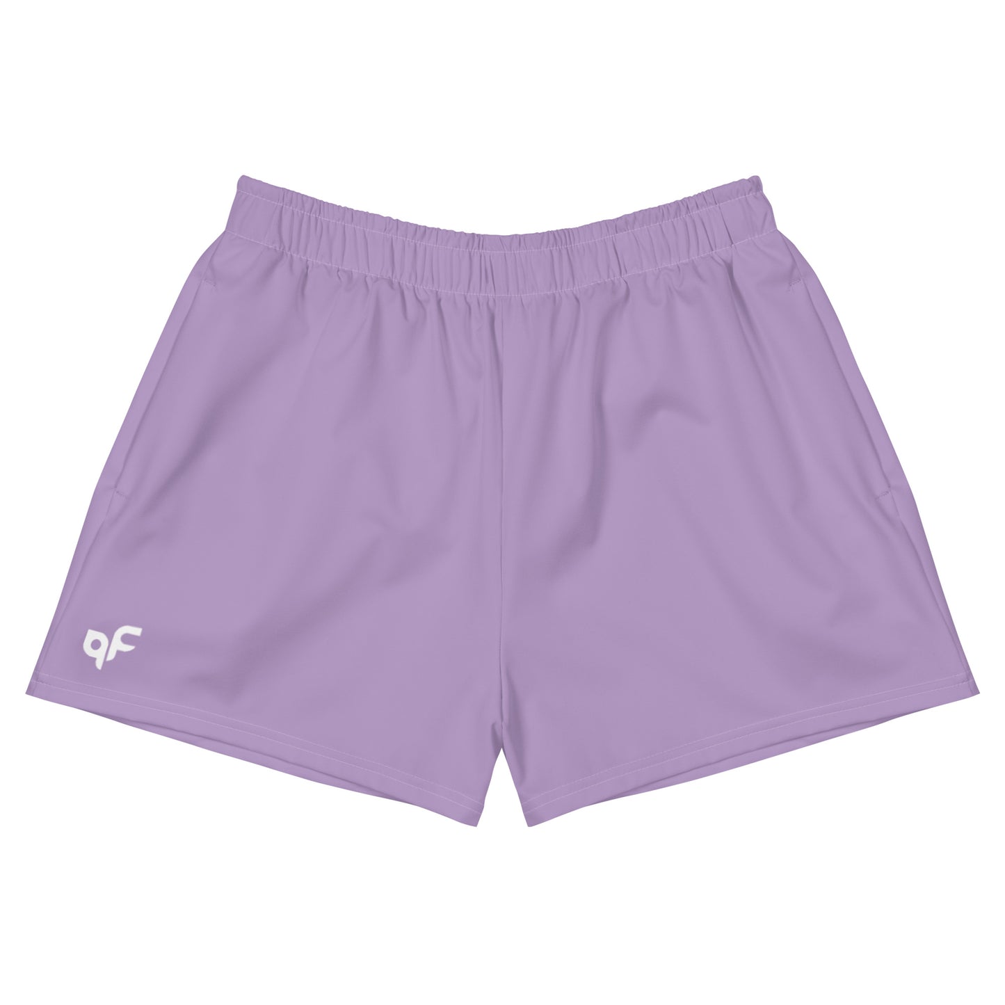 Purple Loose Athletic Shorts