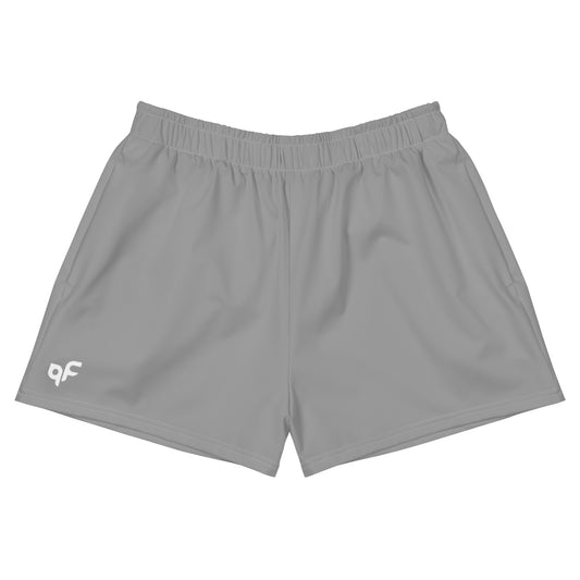 Grey Loose Athletic Shorts