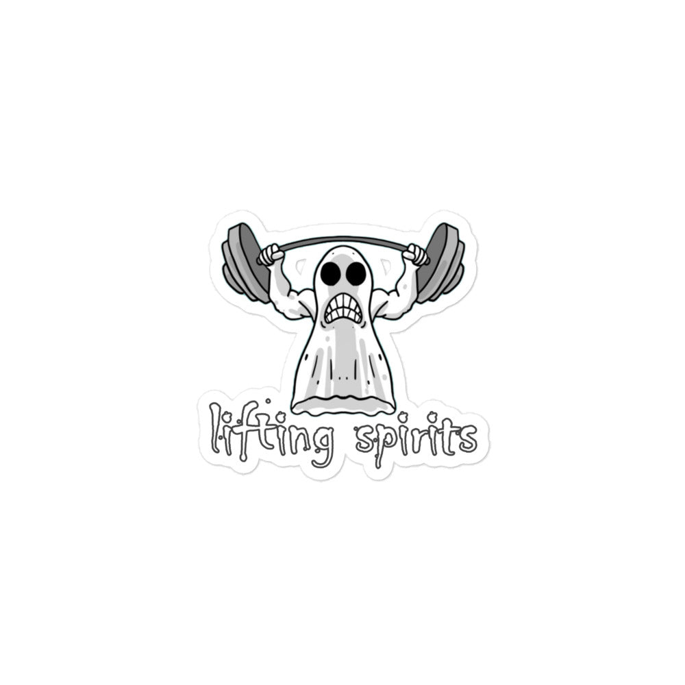 Lifting Spirits Sticker