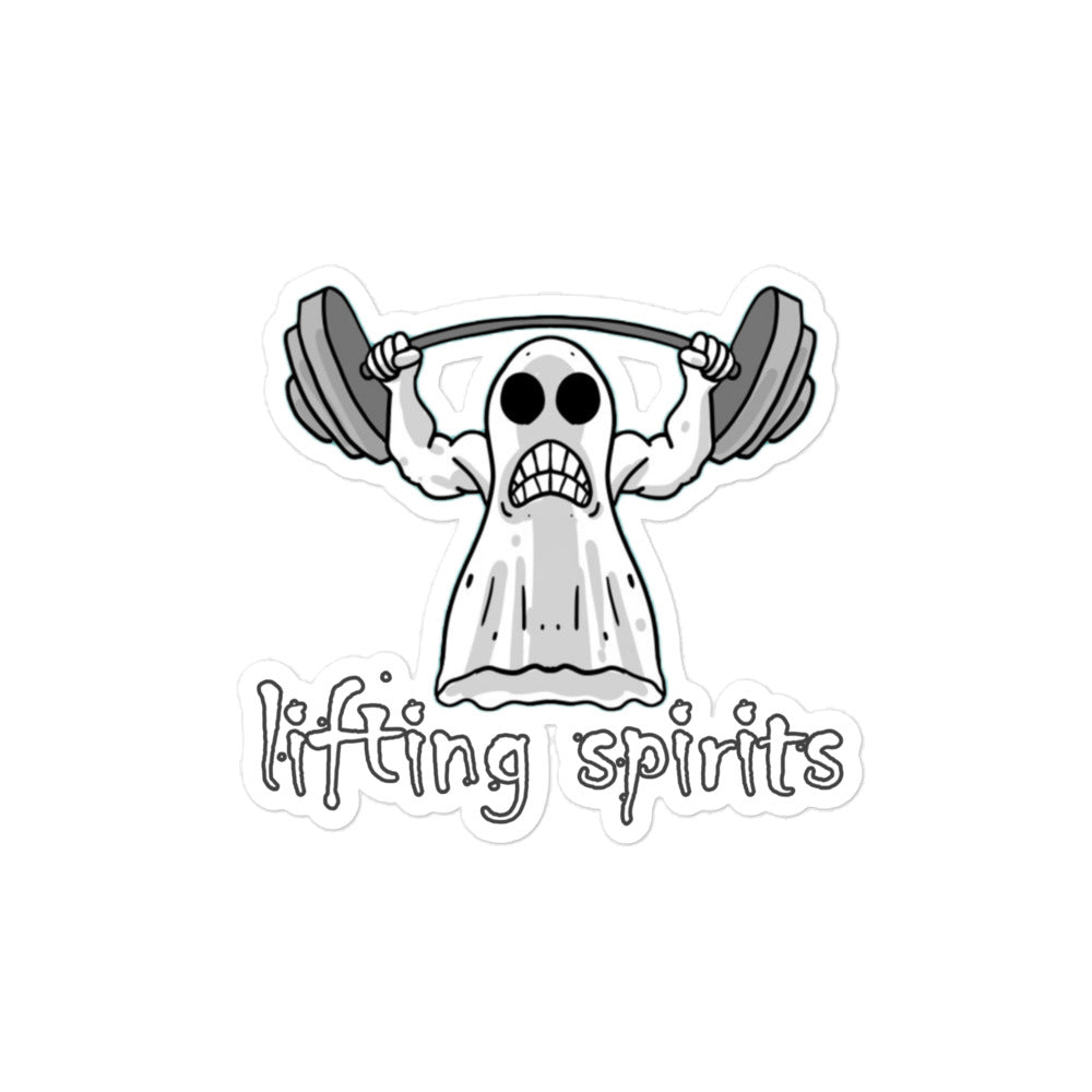 Lifting Spirits Sticker