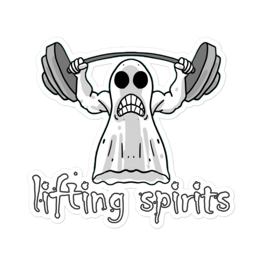 Lifting Spirits Sticker