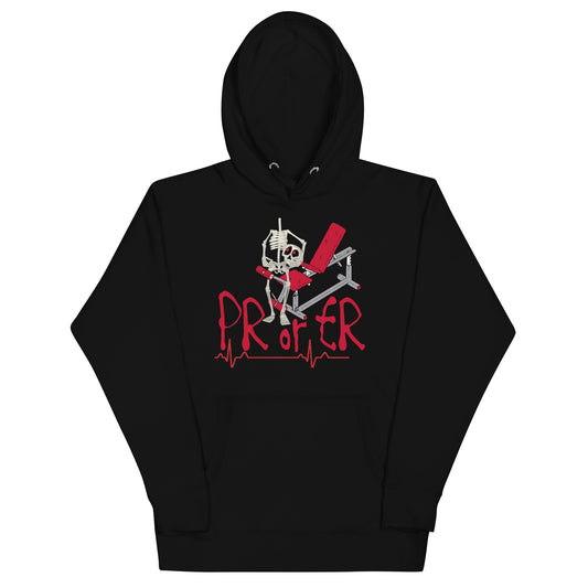 PR or ER Hoodie