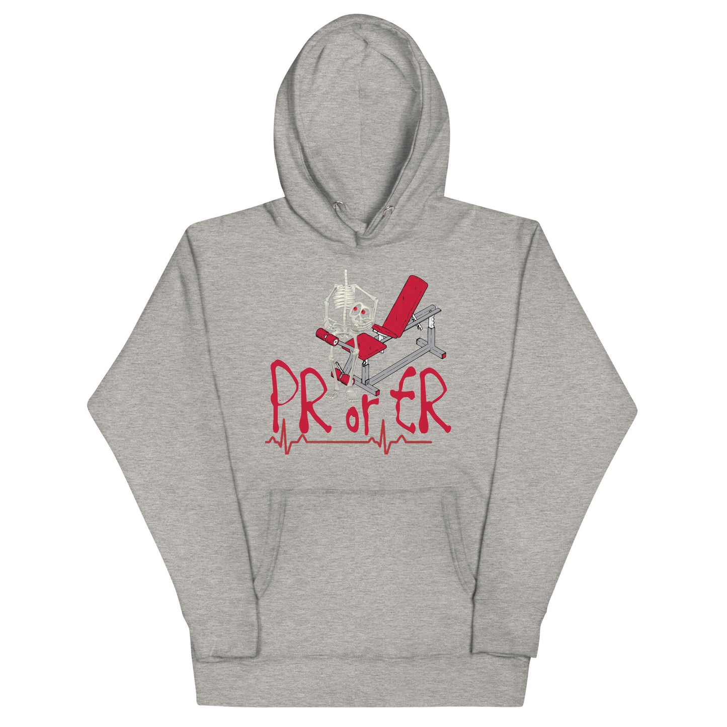 PR or ER Hoodie