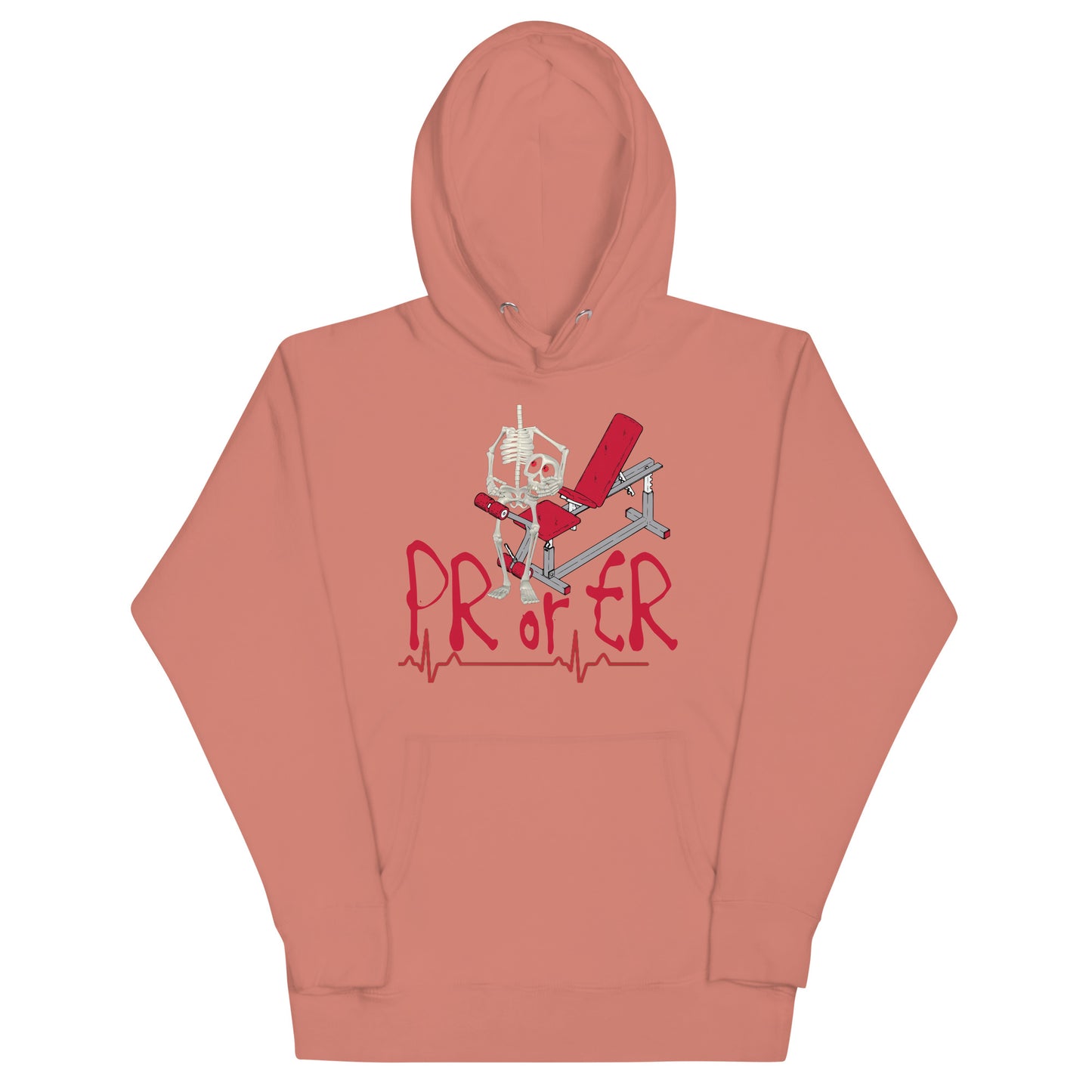 PR or ER Hoodie