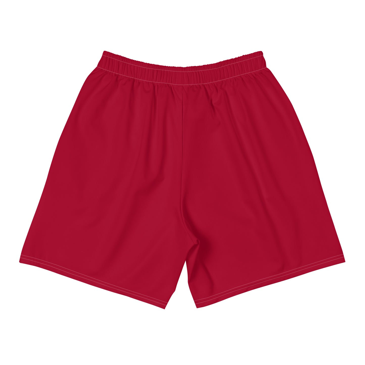 Men's Red Training Shorts