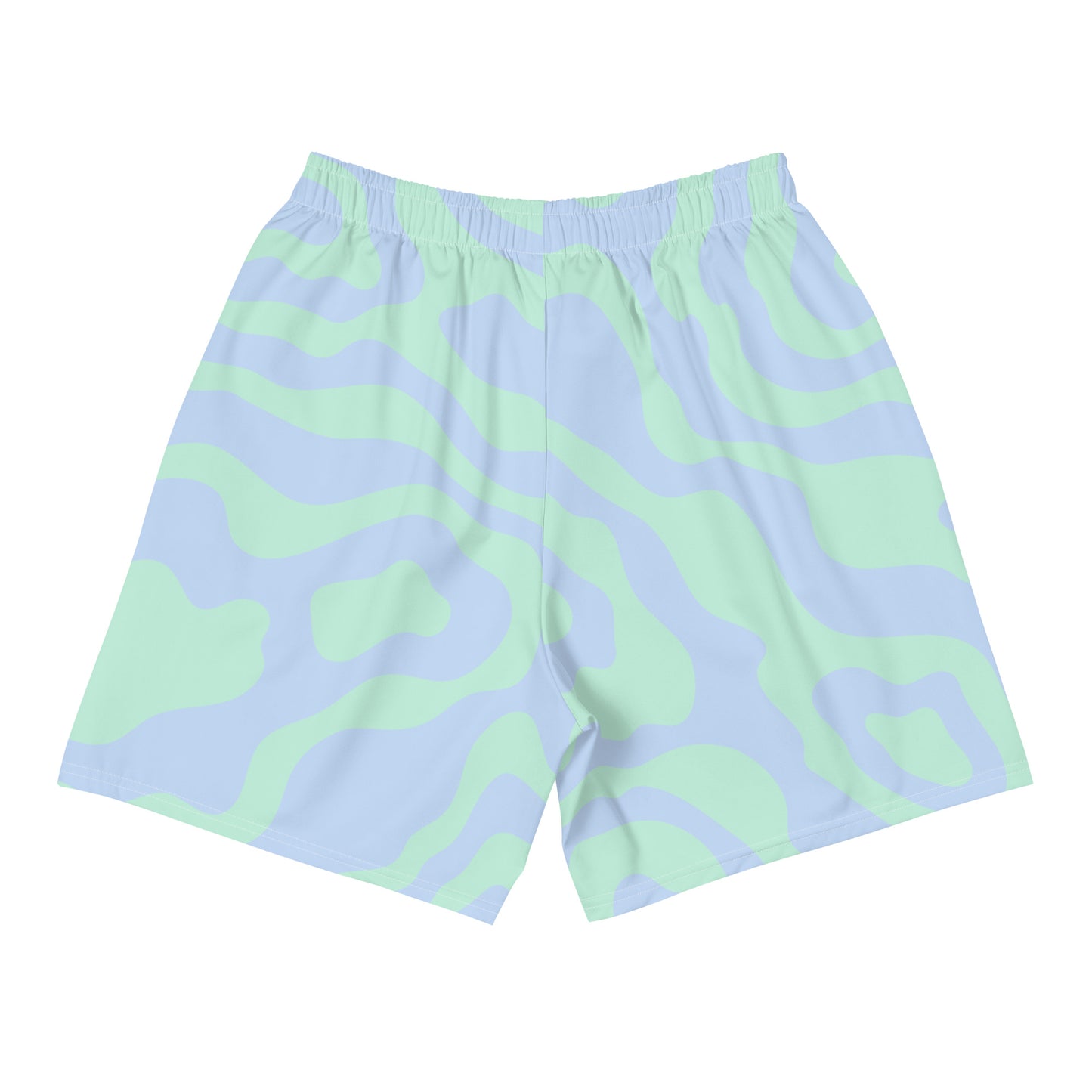 Men's Blue-Green Training Shorts