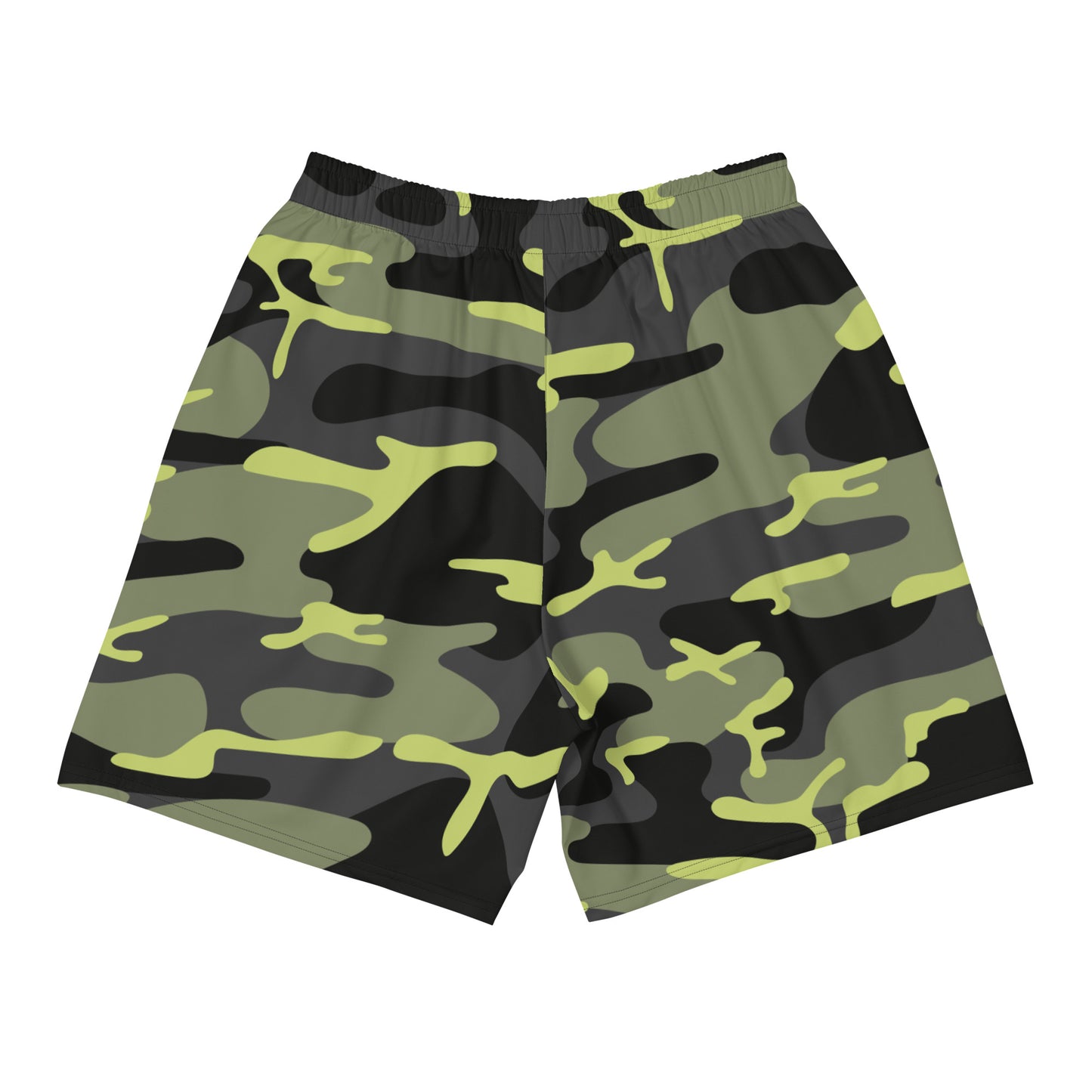 Mens Camo Training Shorts