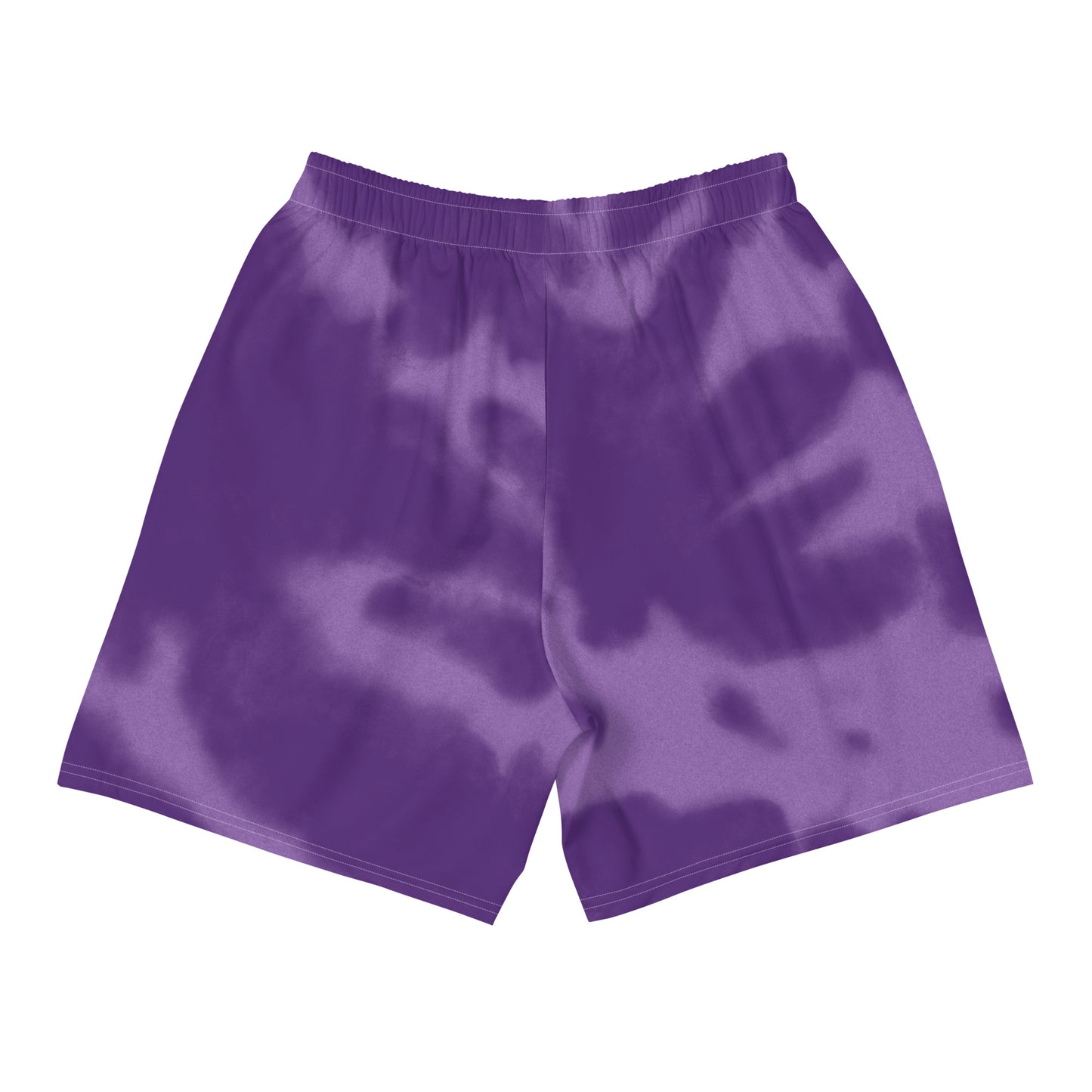 Men's Purple Tie-Dye Training Shorts