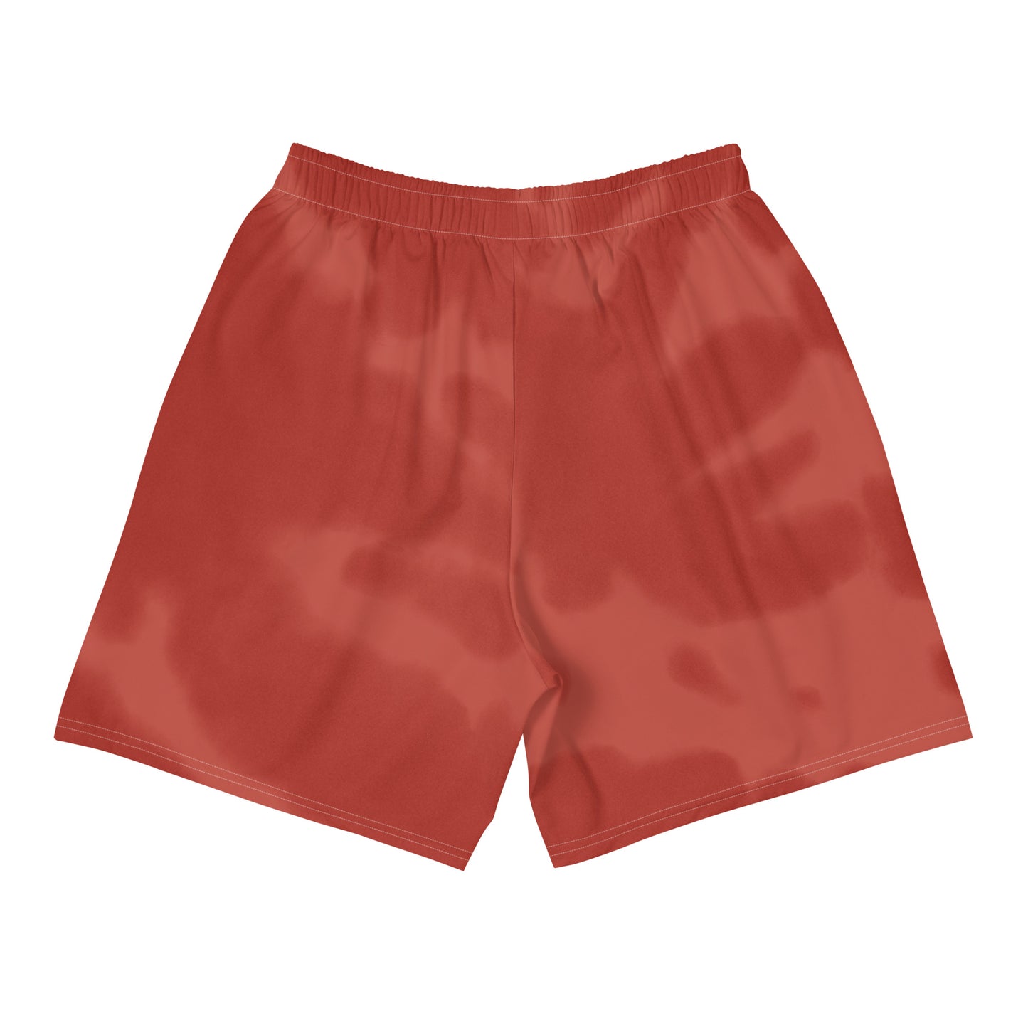 Men's Red Tie-Dye Training Shorts