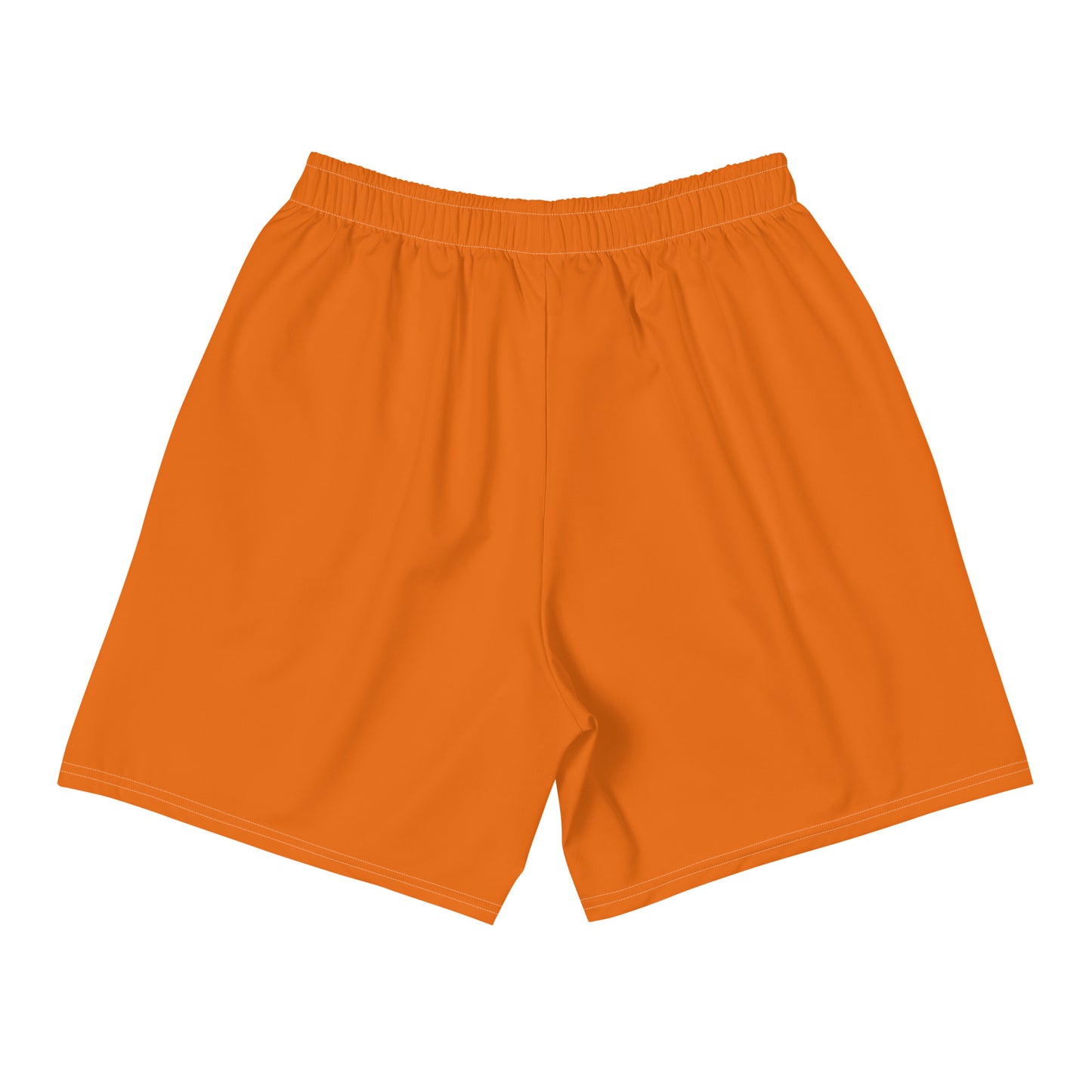 Men's Orange Training Shorts