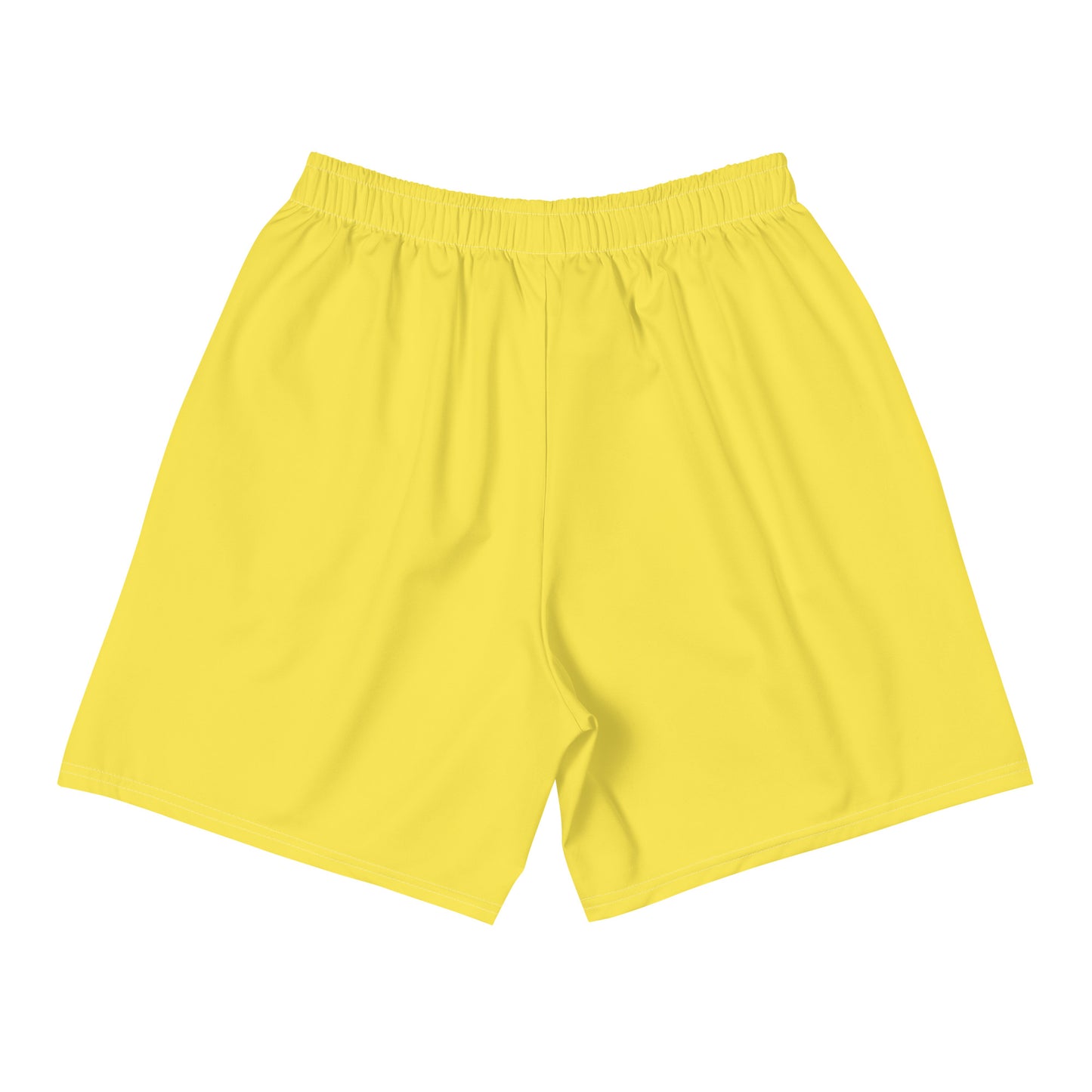 Men's Yellow Training Shorts