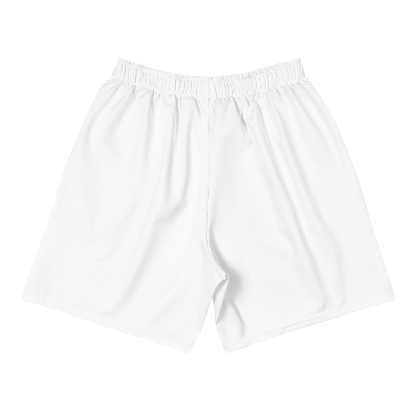 Men's White Training Shorts