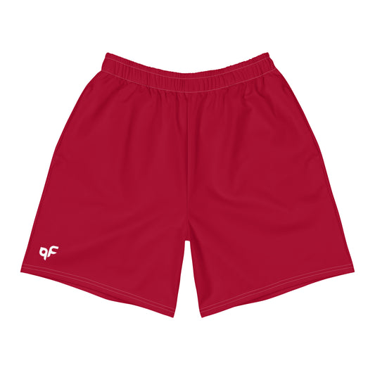 Men's Red Training Shorts