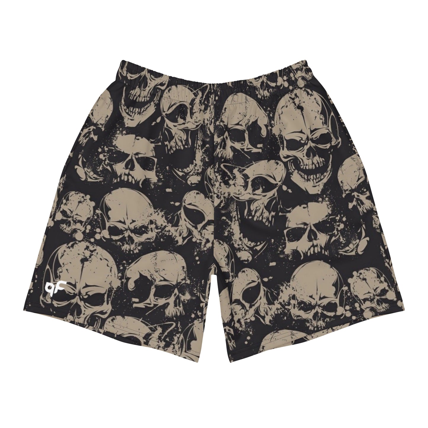 Men's Skull Training Shorts