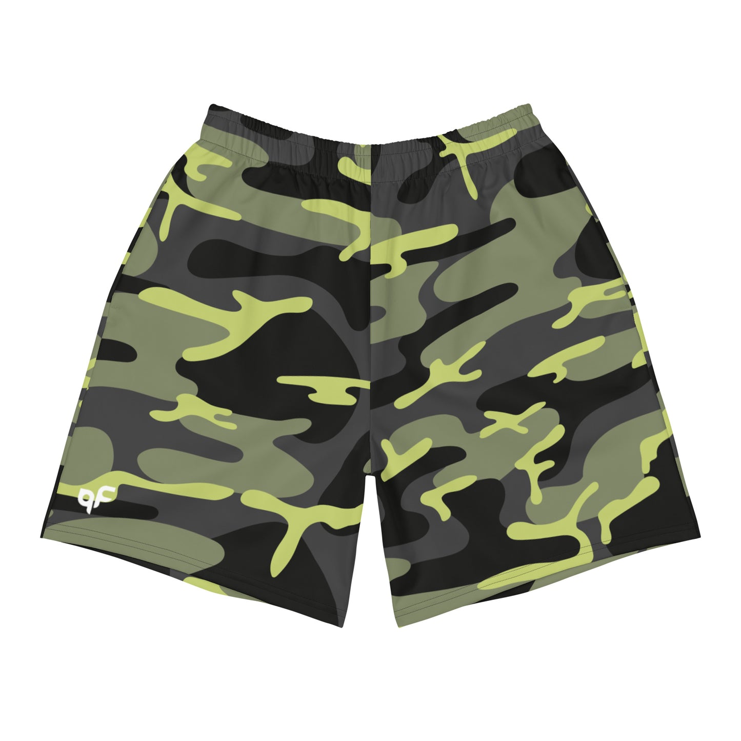 Mens Camo Training Shorts