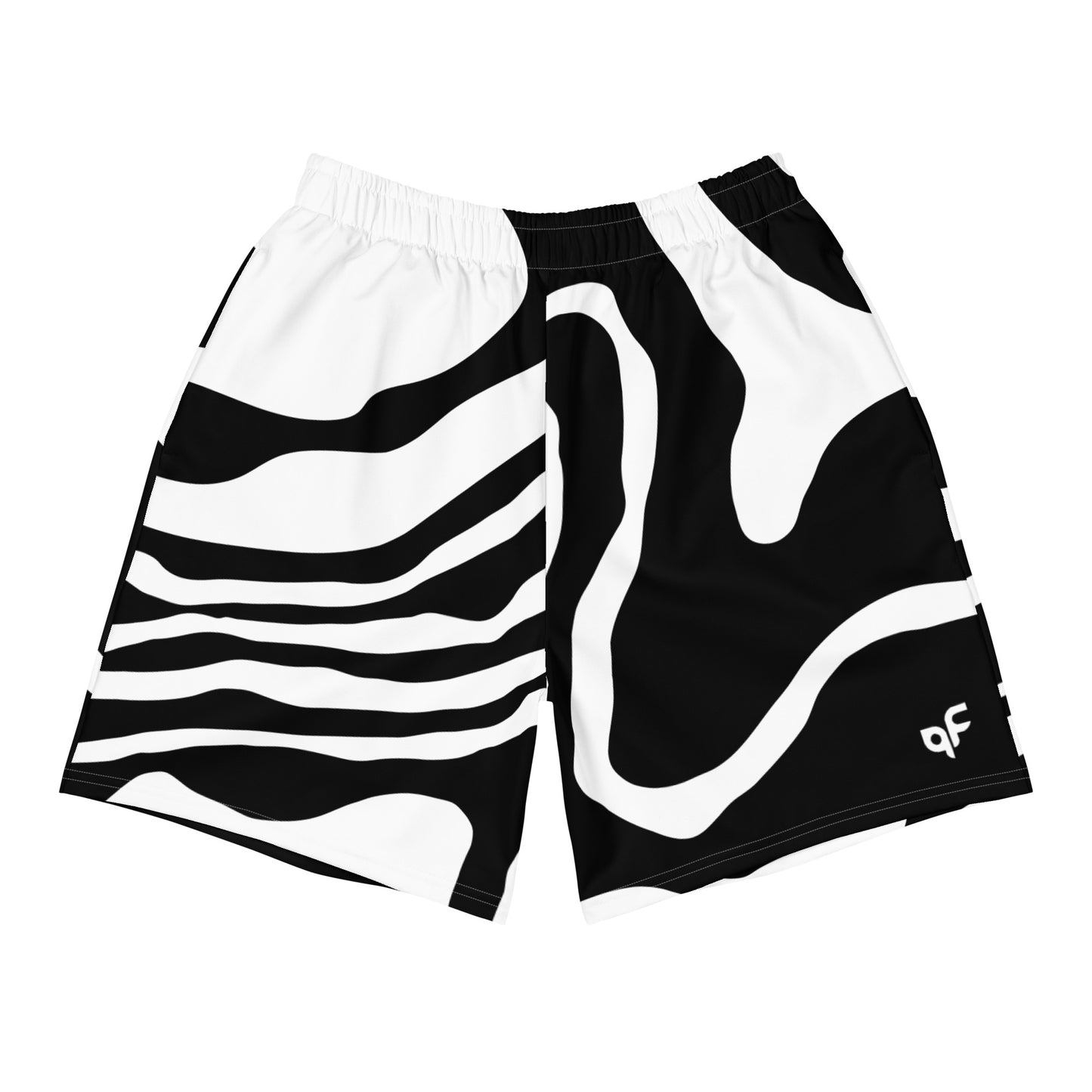 Men's B&W Training Shorts