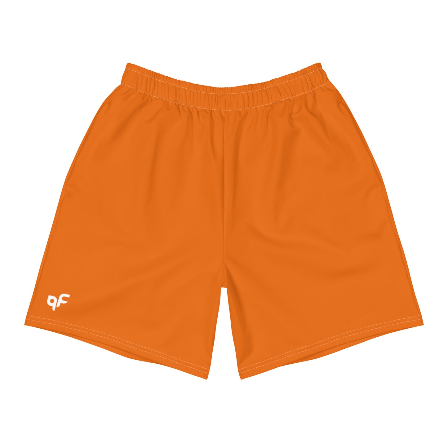 Men's Orange Training Shorts