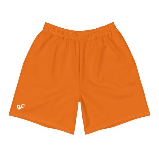 Men's Orange Training Shorts