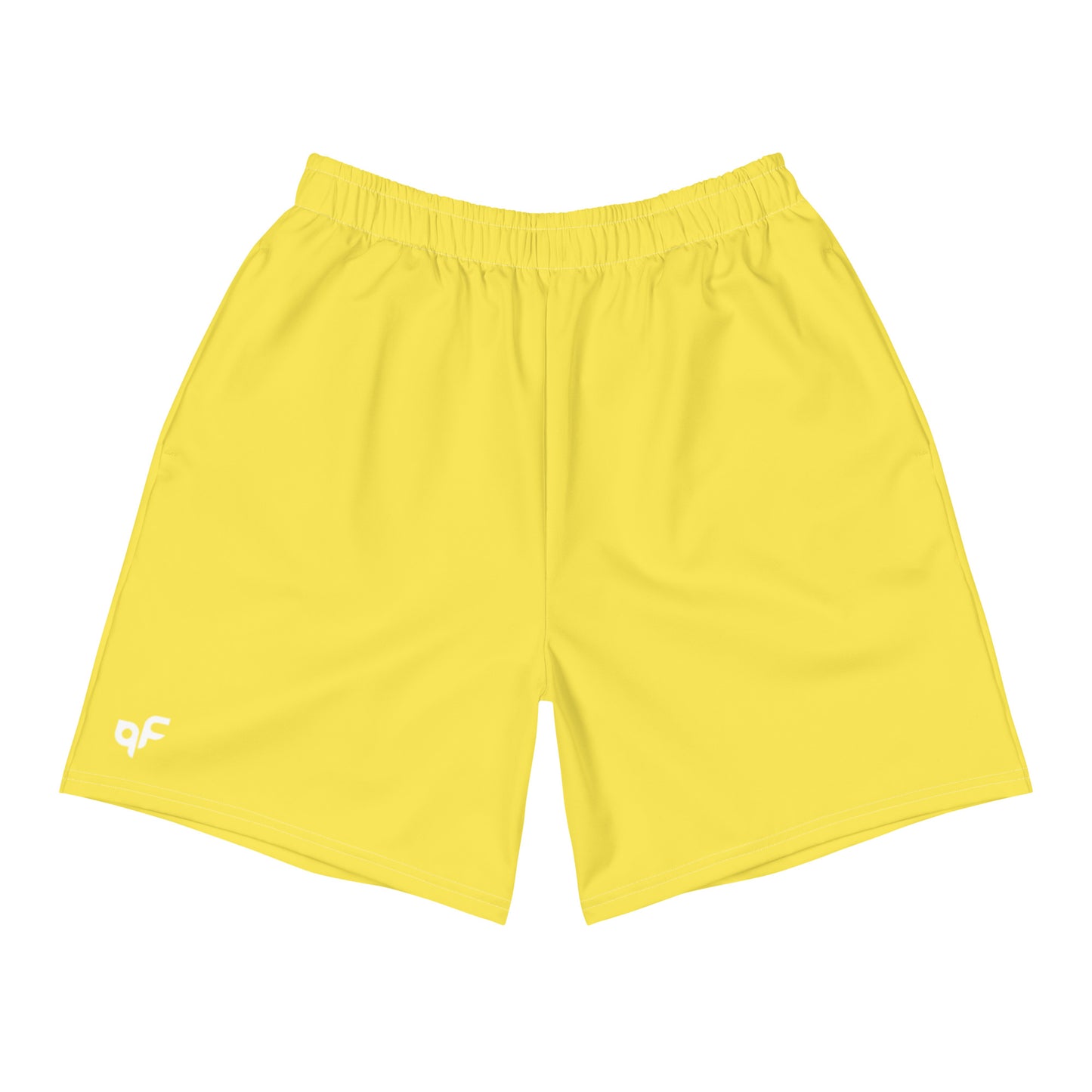 Men's Yellow Training Shorts