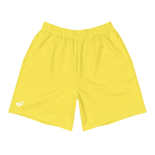 Men's Yellow Training Shorts