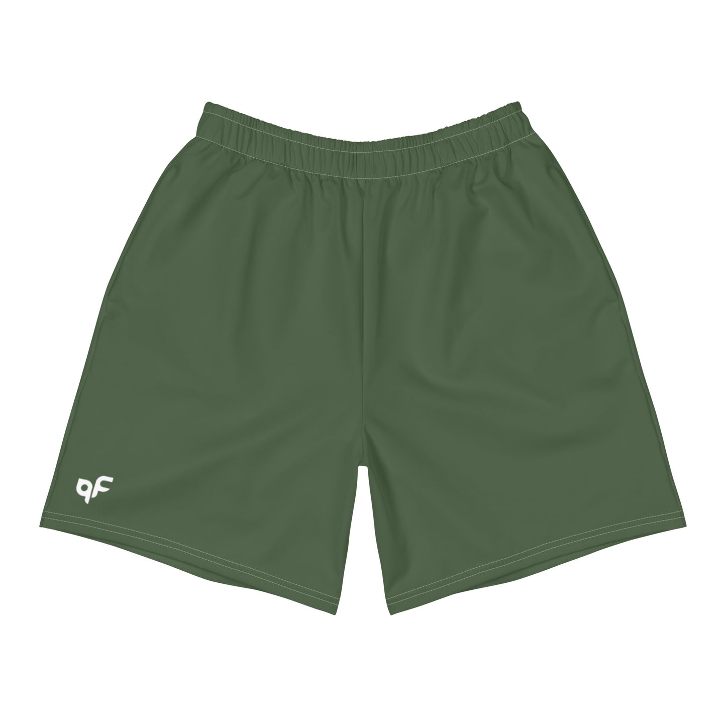 Men's Green Training Shorts