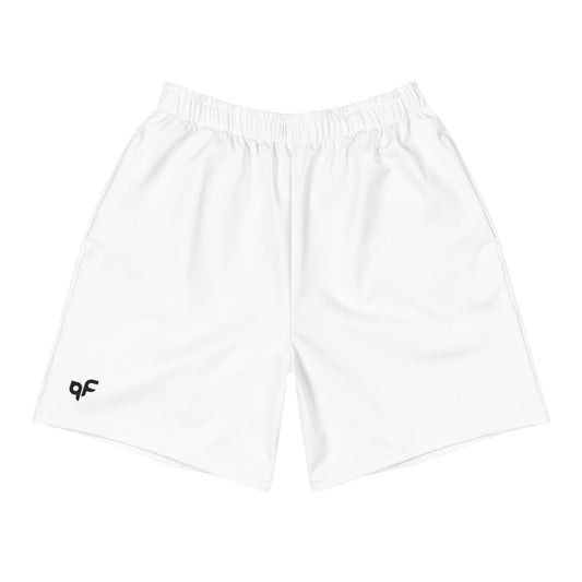 Men's White Training Shorts