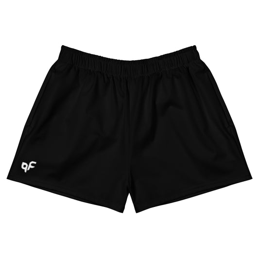 Women’s Black Loose Athletic Shorts