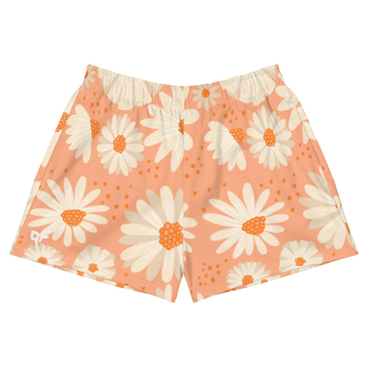 Women’s Daisy Loose Athletic Shorts