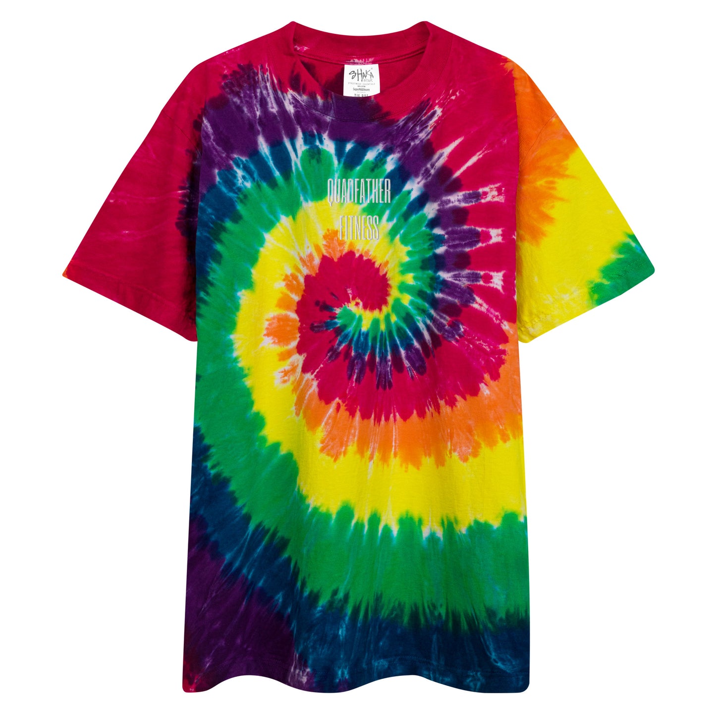 Oversized Tie-dye Tee