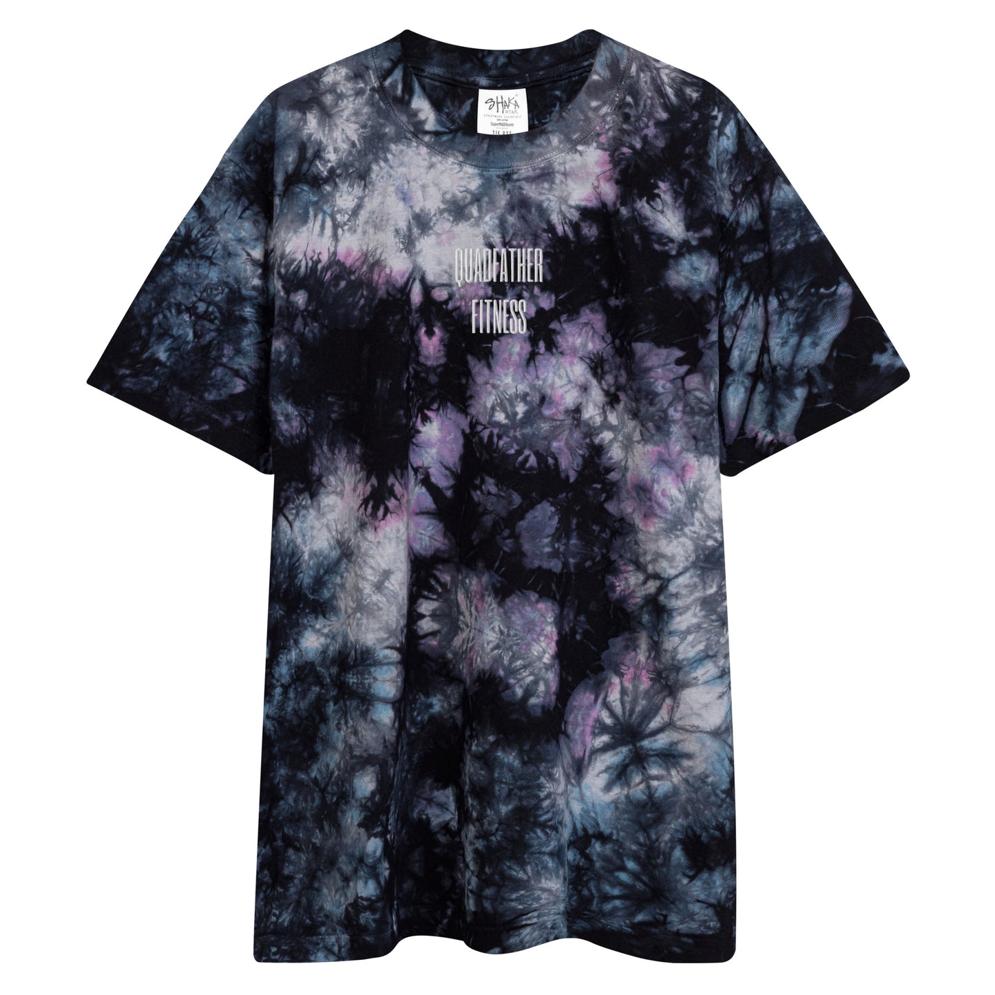 Oversized Tie-dye Tee