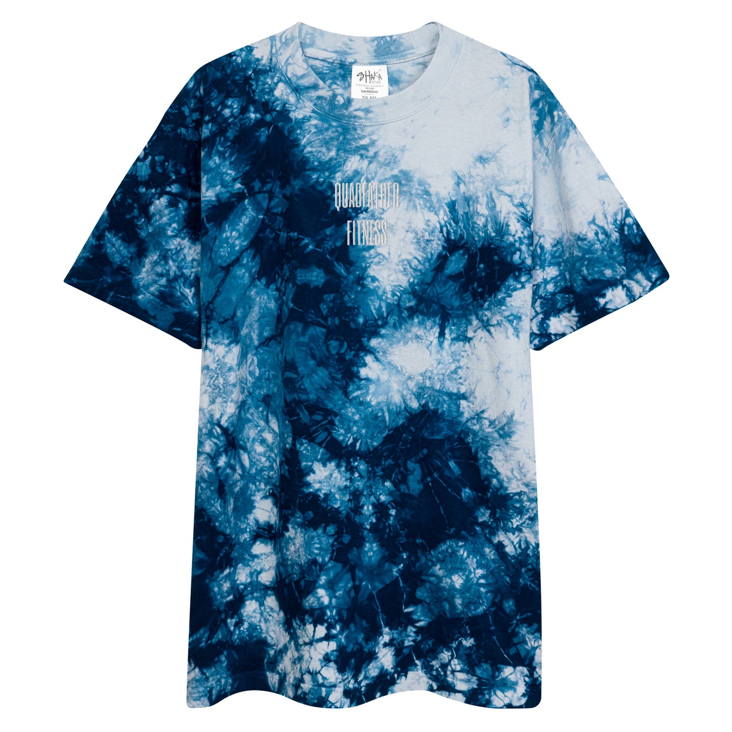 Oversized Tie-dye Tee