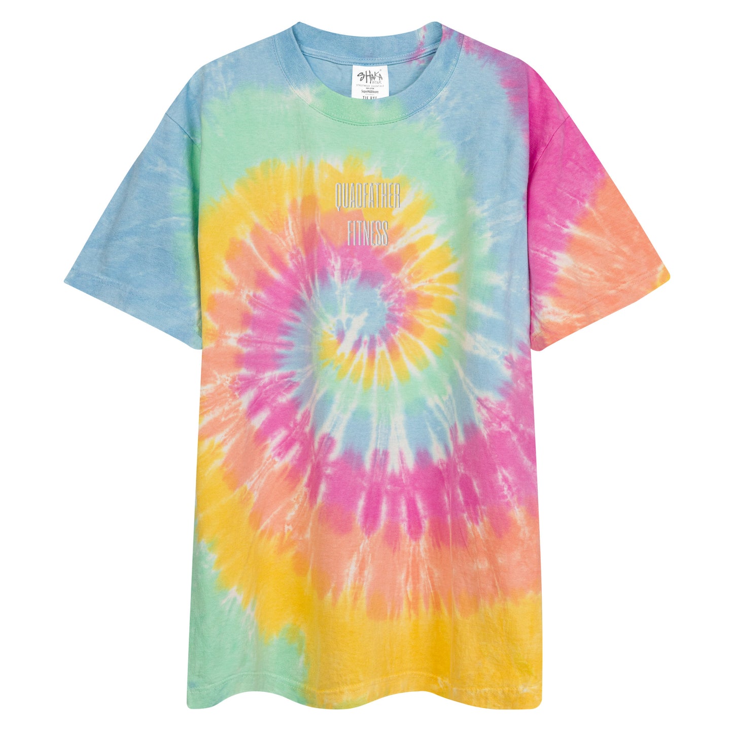 Oversized Tie-dye Tee