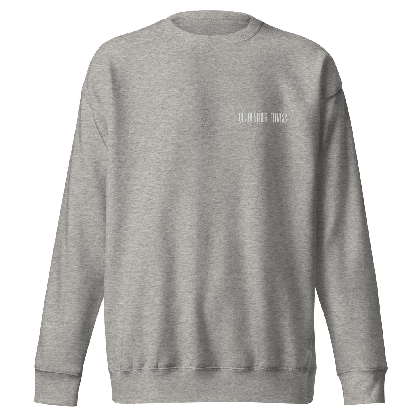 Corner Embroidered Premium Sweater