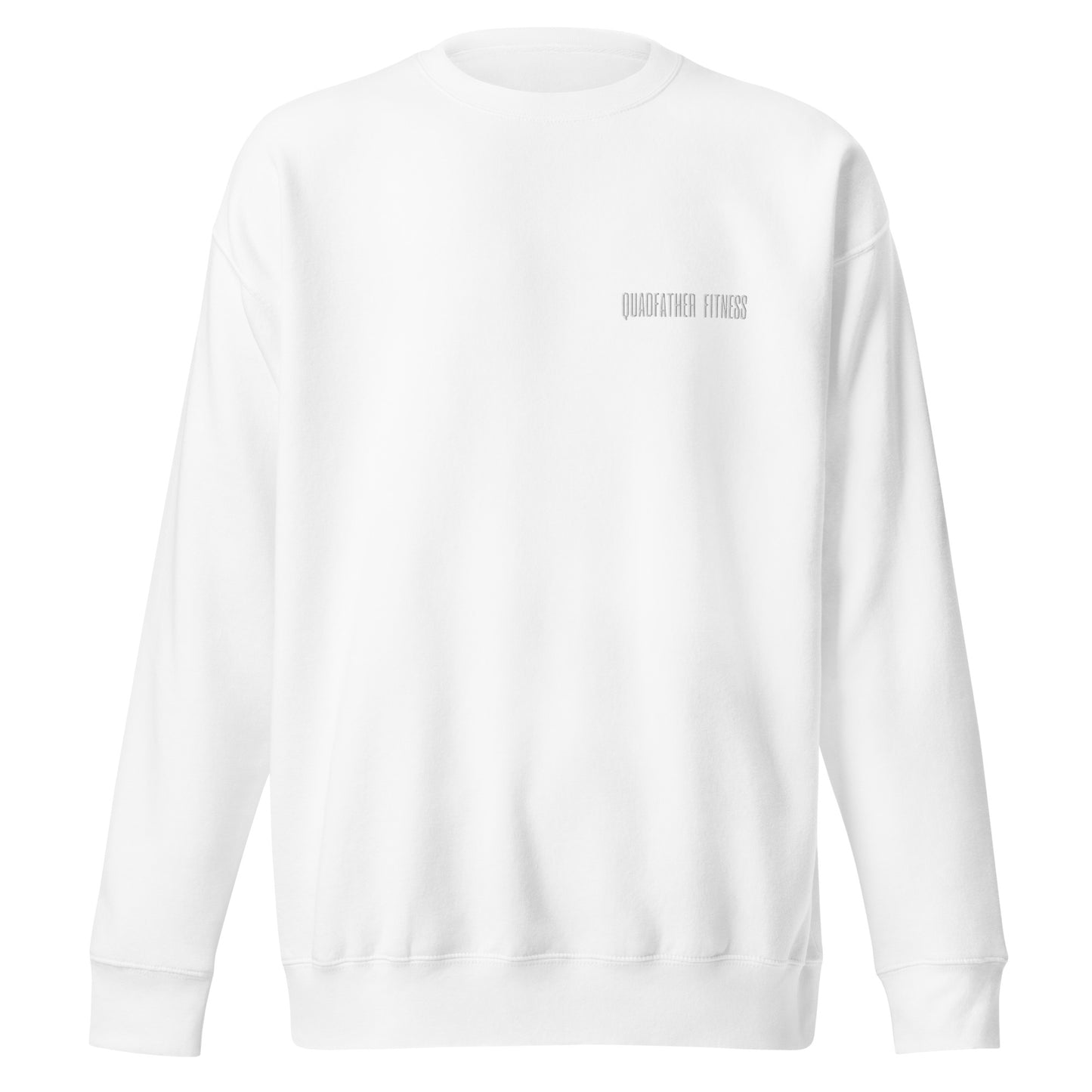 Corner Embroidered Premium Sweater