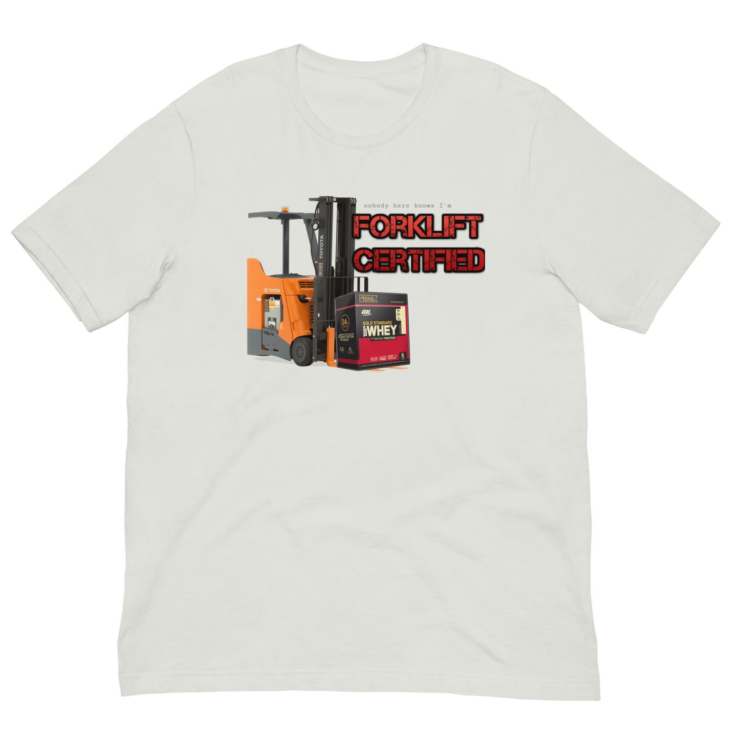 Forklift Certified Tee