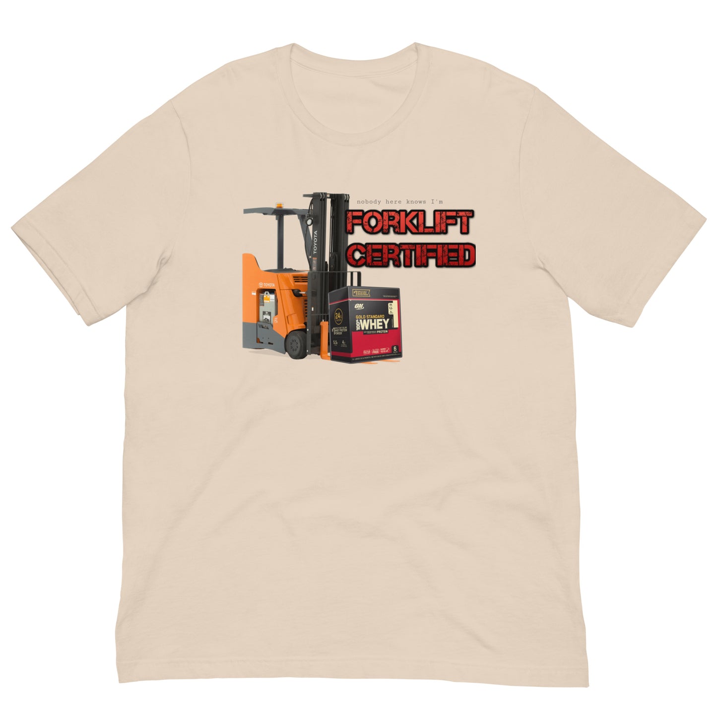 Forklift Certified Tee